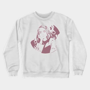 Watercolor Character V4 Crewneck Sweatshirt